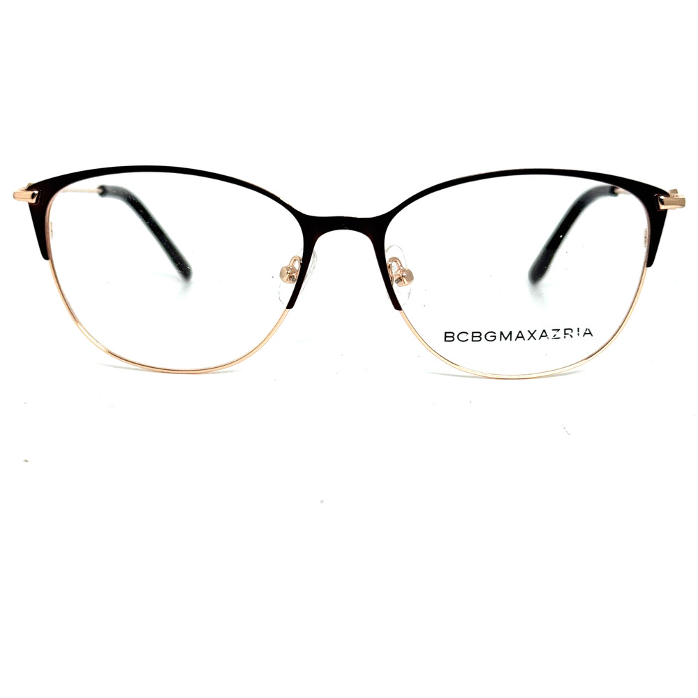 BCBGMAXAZRIA FREYA Espresso‎ EYEGLASSES FRAME 54-15-135mm H17584